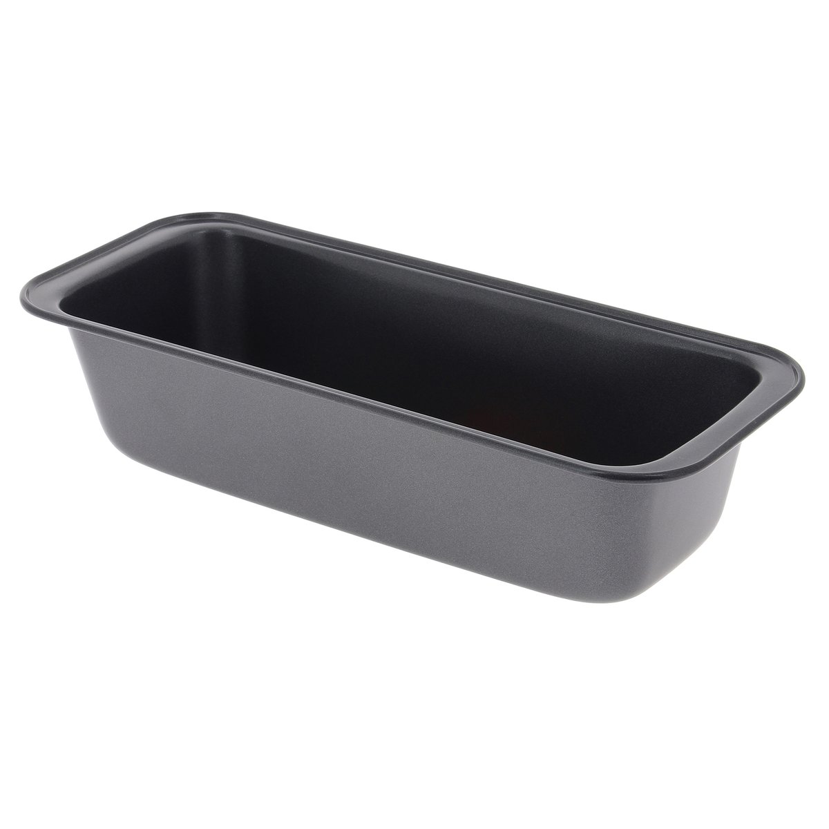 De Buyer bageform med afrundede hjørner 10x26 cm | Skandinavisk Design | Kageforme & kageudstikkere | Sort