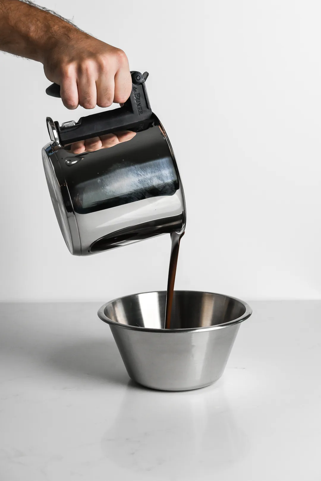 De Buyer dejskål flad bund, Ø24 cm De Buyer