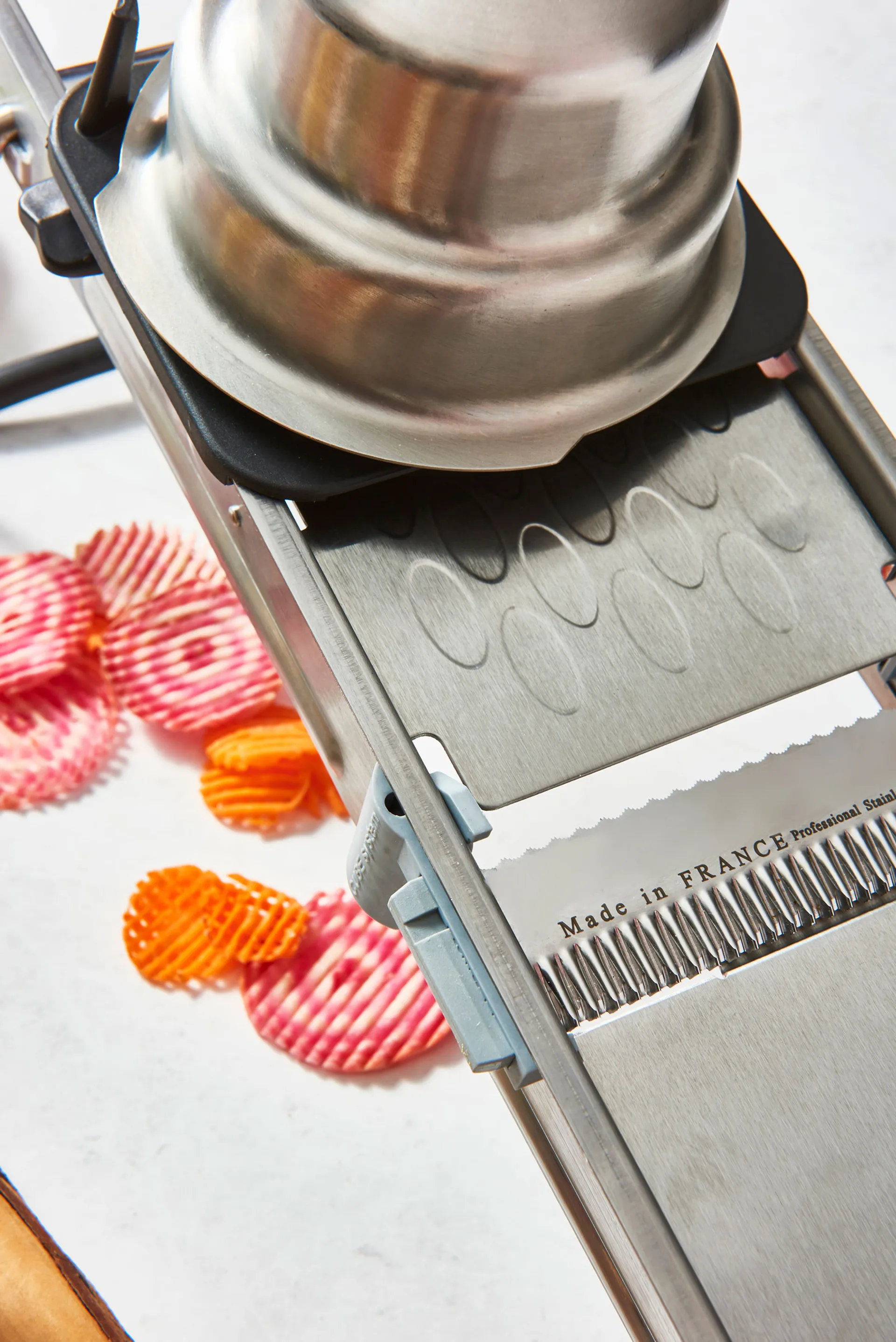 De Buyer Revolution mandolinjern, Grå De Buyer