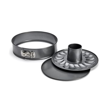 De Buyer springform med to bunde - 26 cm - De Buyer