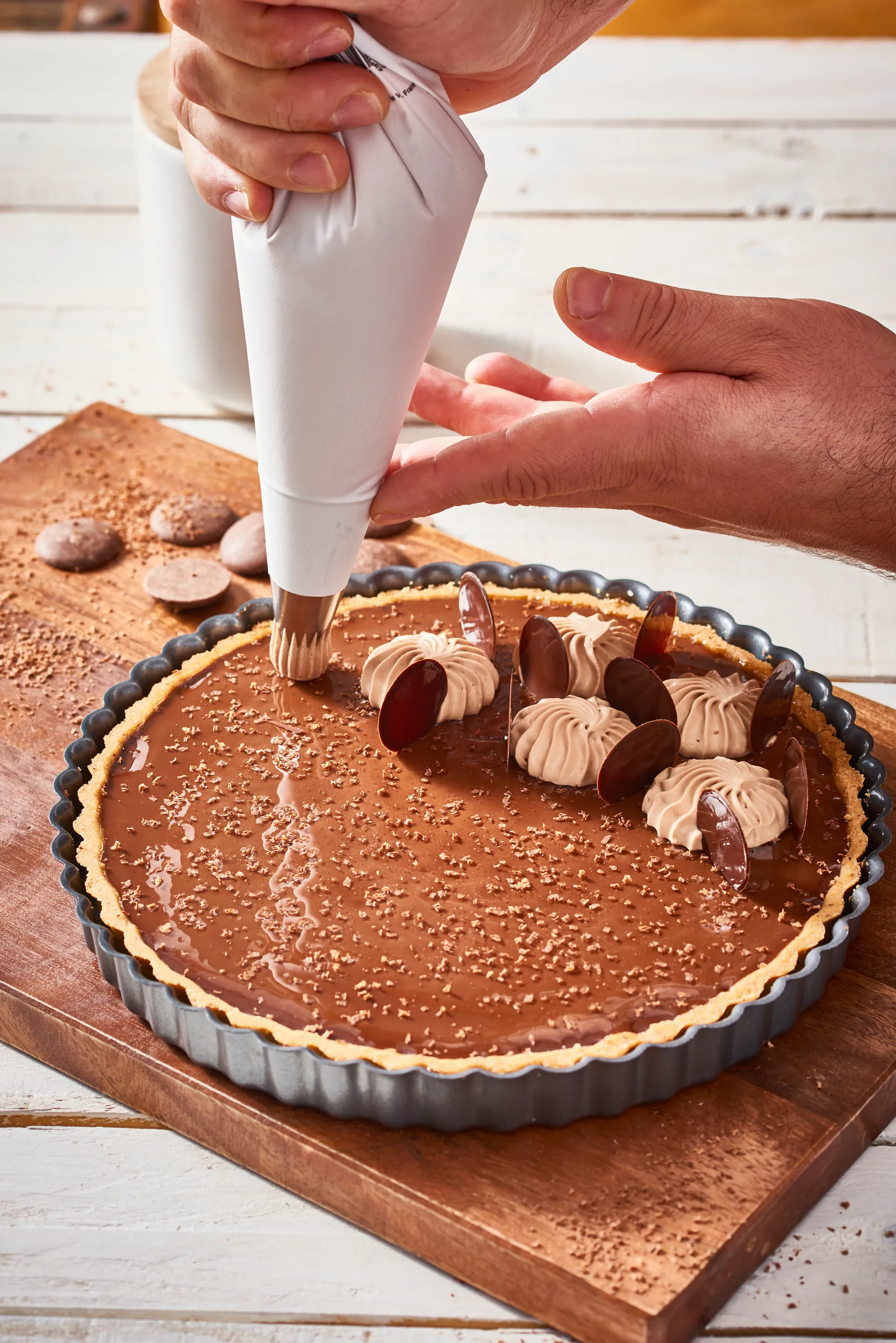 De Buyer tærteform, Ø24 cm De Buyer