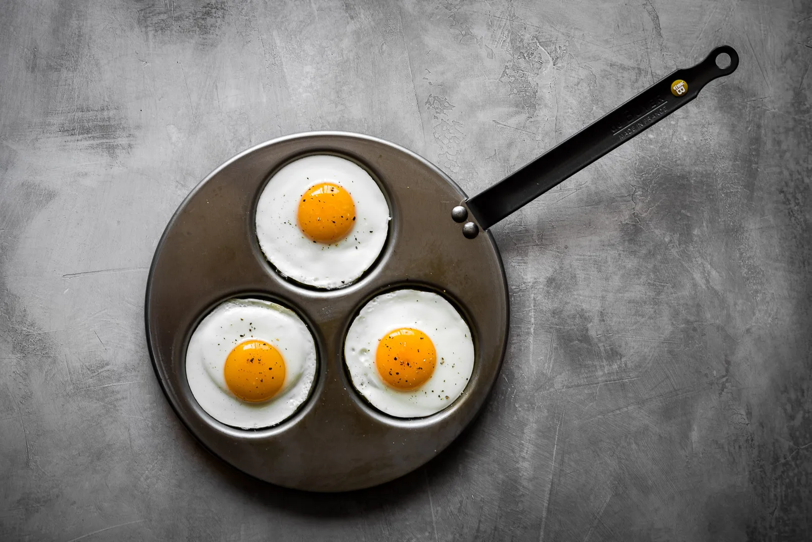 Mineral B pandekagepande, 27 cm De Buyer