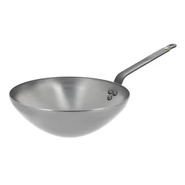 Mineral B wokpande - 28 cm - De Buyer
