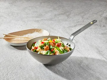 Mineral B wokpande - 28 cm - De Buyer