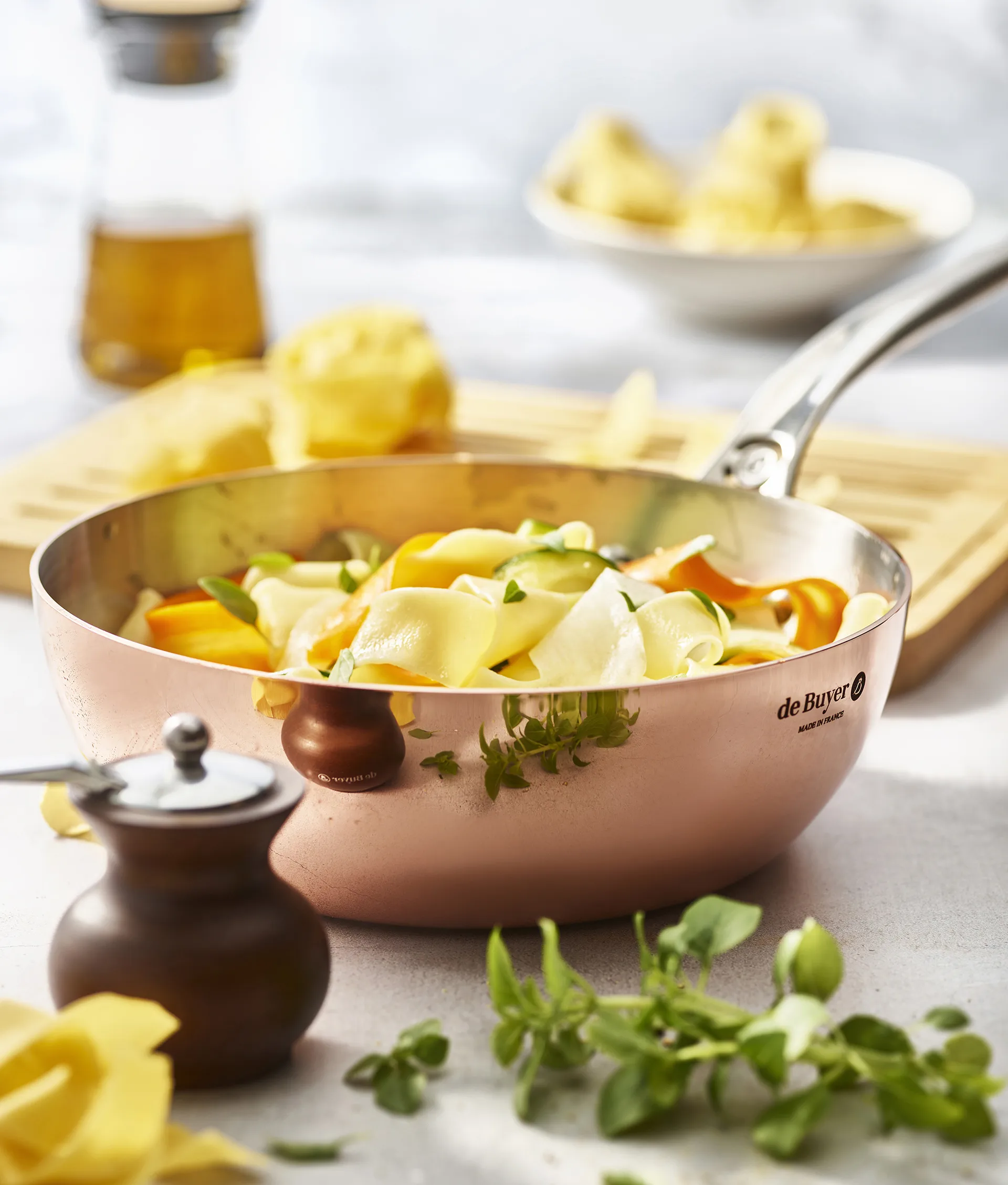 Prima Matera Conical sauterpande, 24 cm De Buyer