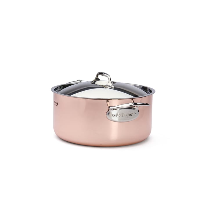 Prima Matera gryde med låg induktion, 28 cm De Buyer