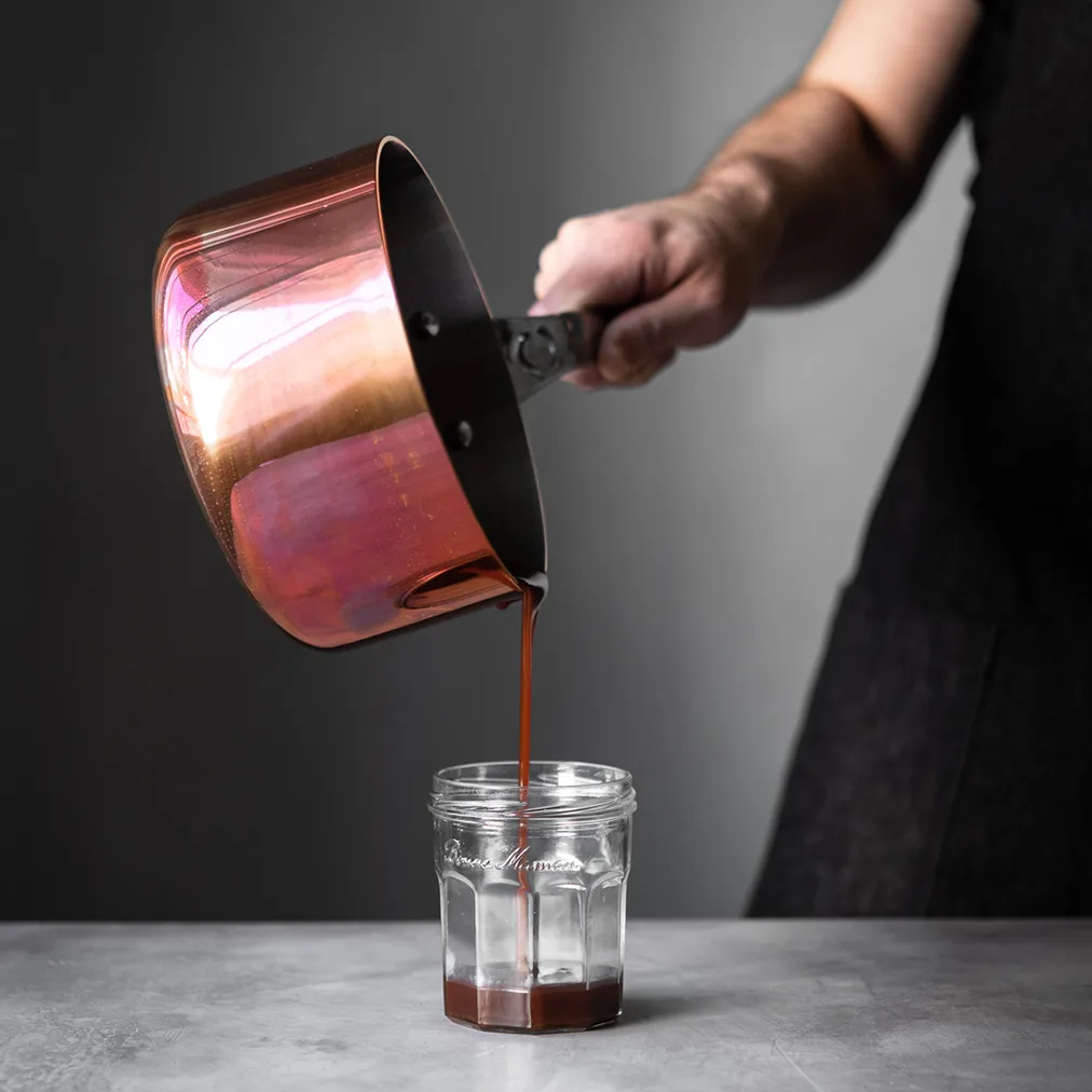 Prima Matera kasserolle induktion, 18 cm De Buyer