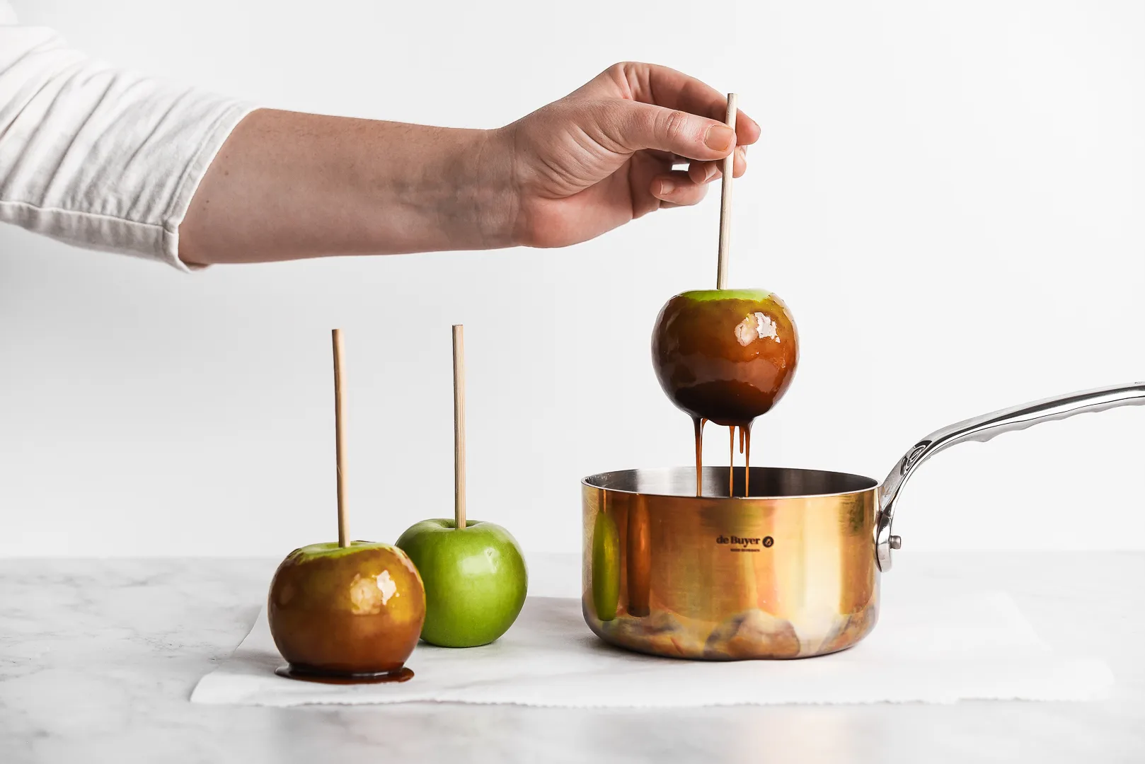 Prima Matera kasserolle induktion, 18 cm De Buyer