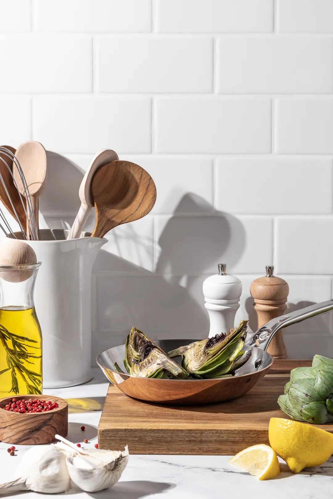 Prima Matera stegepande induktion, 20 cm De Buyer