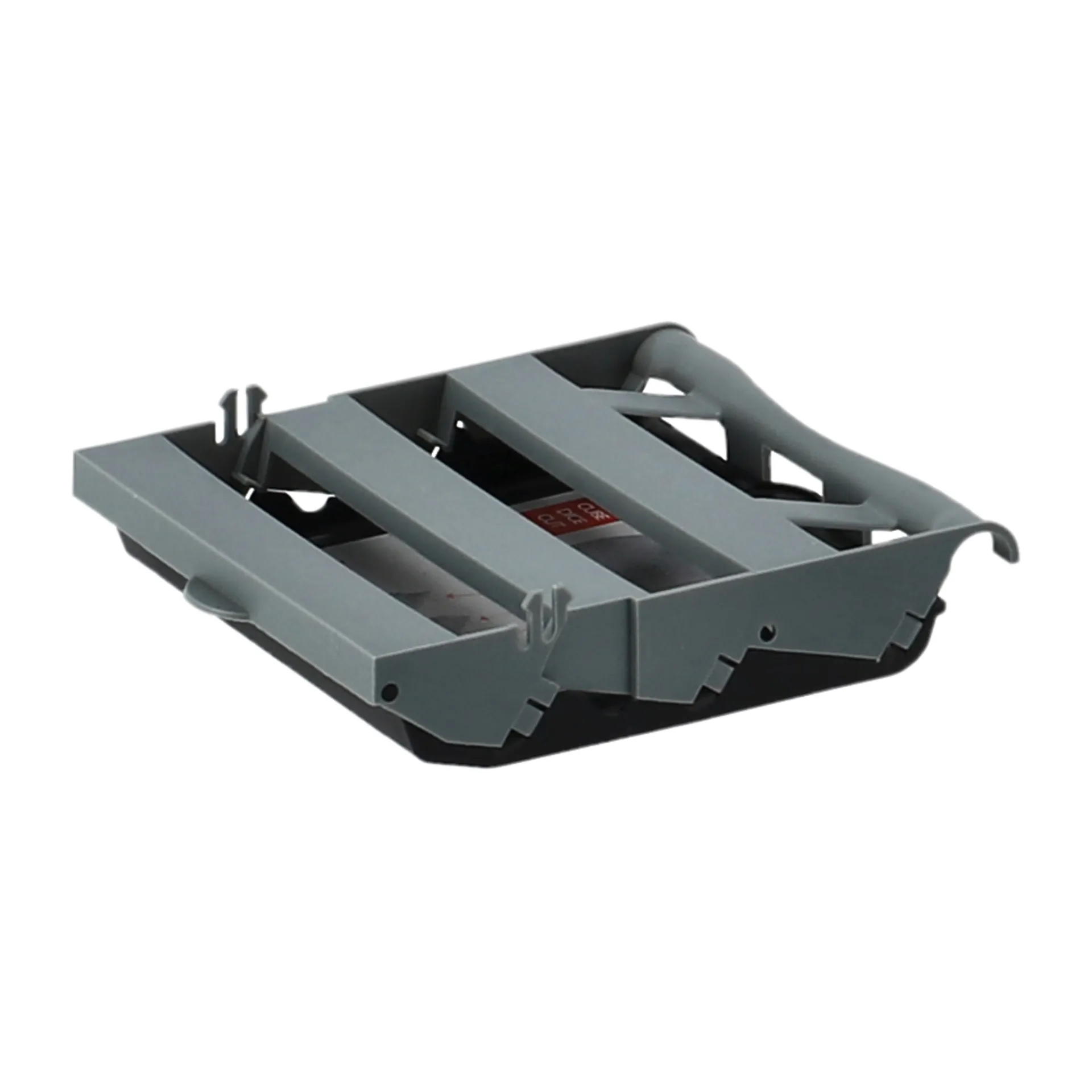 Revolution mandolinjern støtte til 3 Julienne-blade, Sort De Buyer