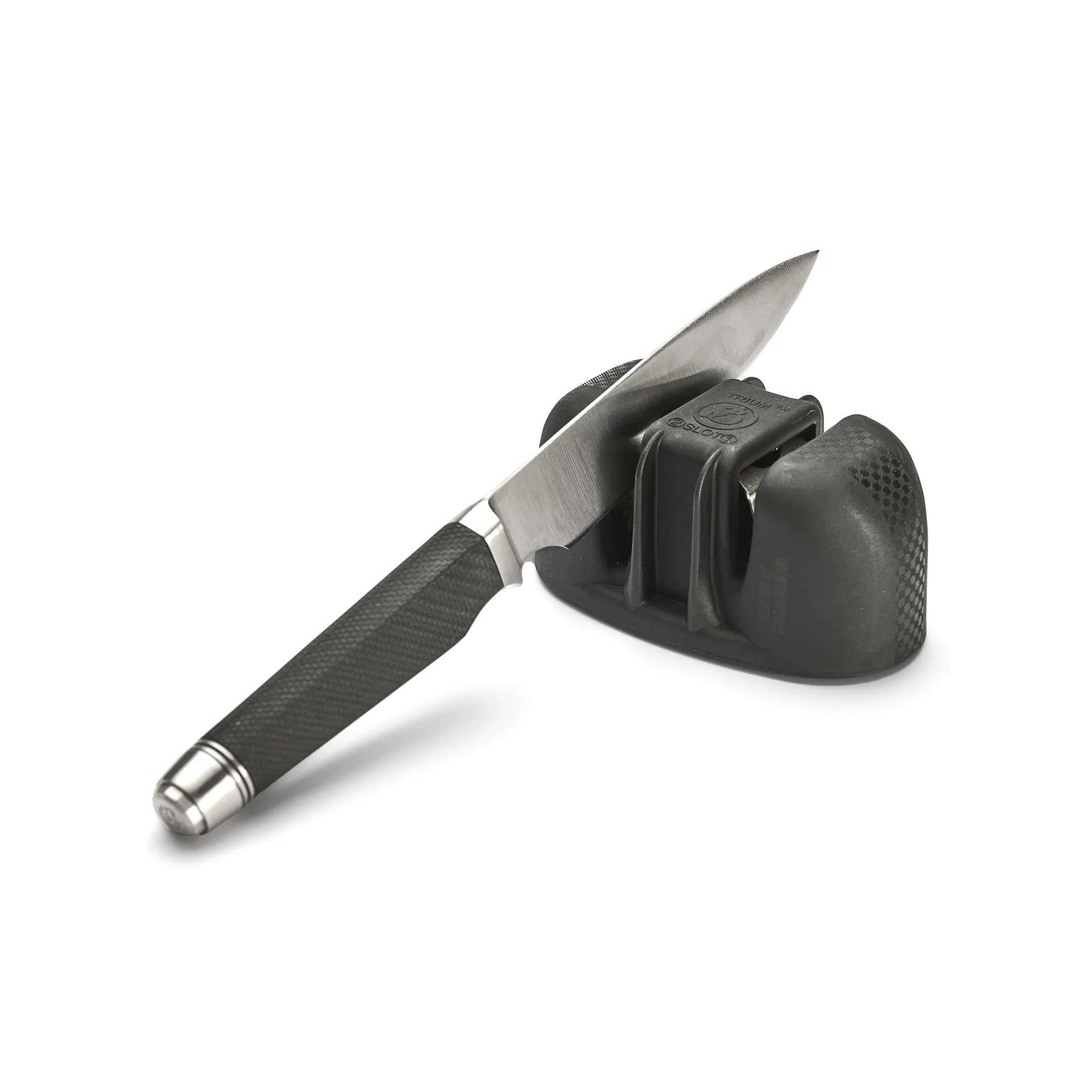 Trium Diamond Cams Pro knivsliber dobbelt, Sort De Buyer