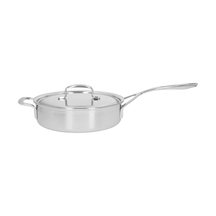 5-Plus sauterpande med låg rustfrit stål - Ø24 cm - Demeyere