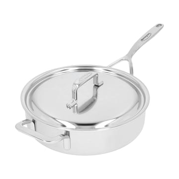 5-Plus sauterpande med låg rustfrit stål - Ø24 cm - Demeyere
