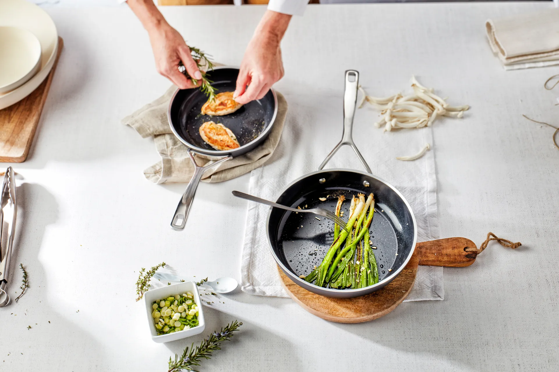 Alu Pro 5 Ceraforce stegepande keramisk 5-ply, Ø28 cm Demeyere