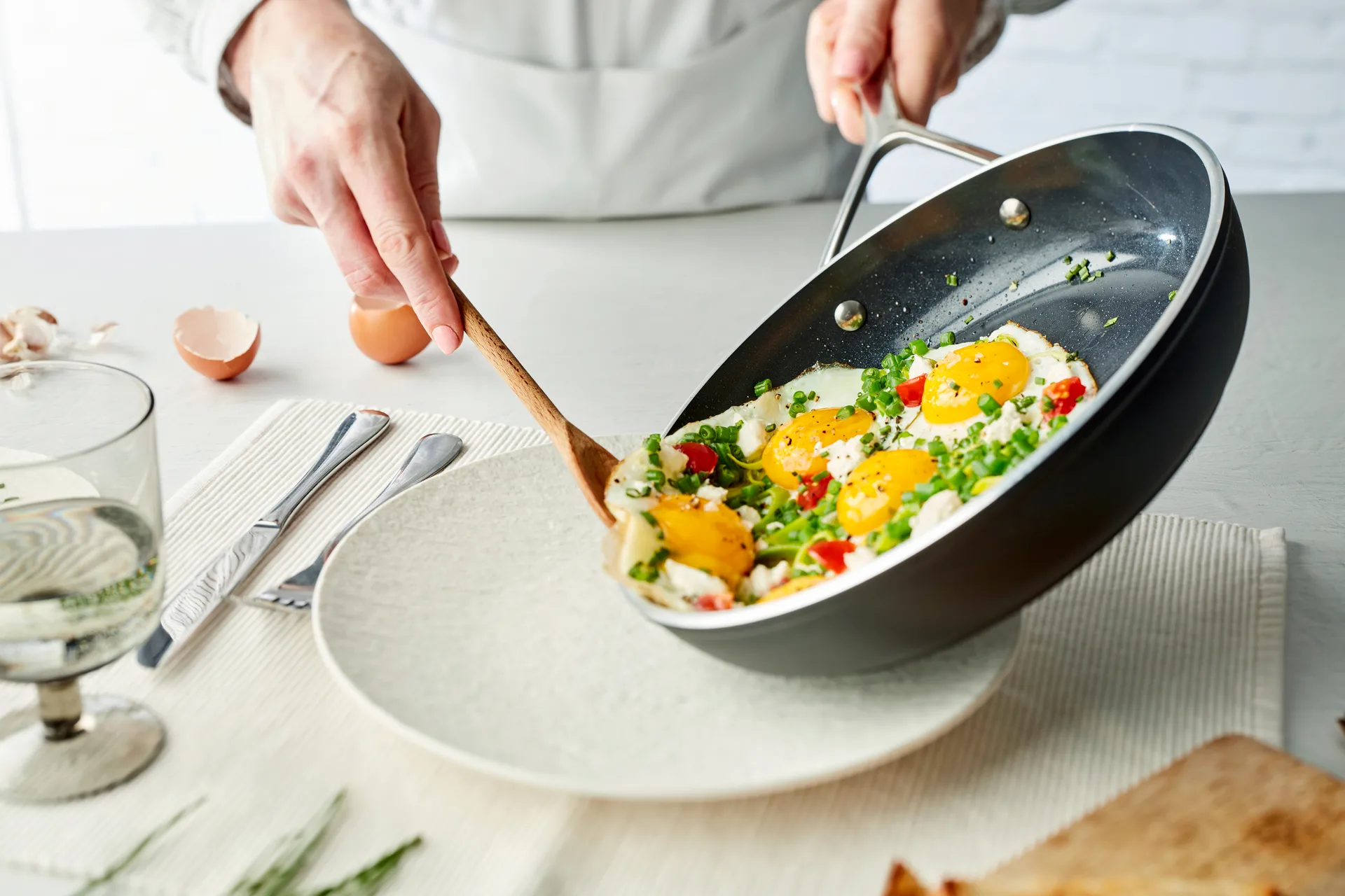 Alu Pro 5 Ceraforce stegepande keramisk 5-ply, Ø28 cm Demeyere