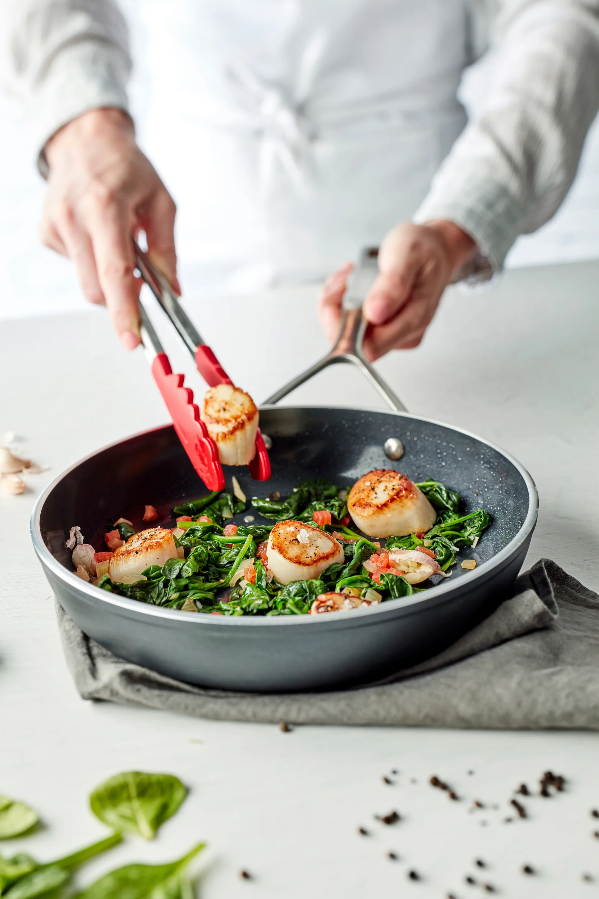 Alu Pro 5 Ceraforce stegepande keramisk 5-ply, Ø32 cm Demeyere