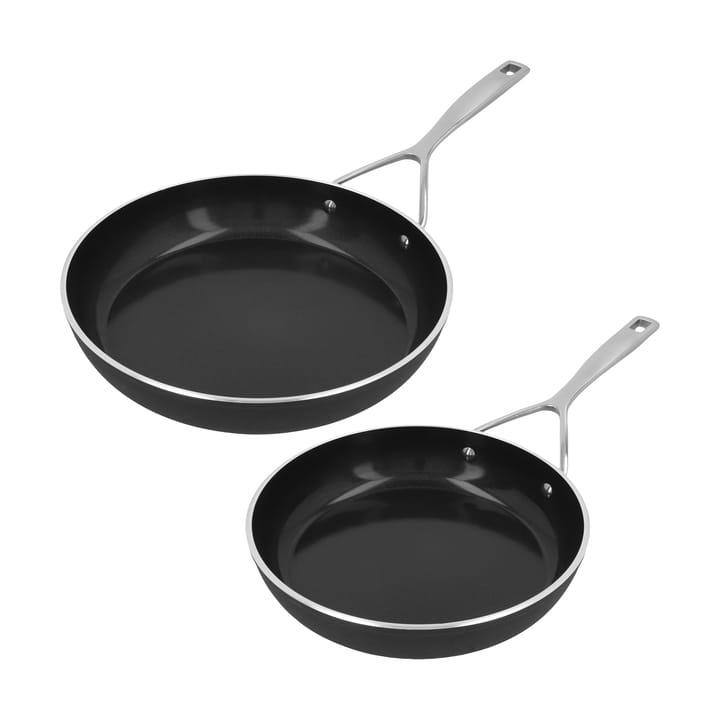 Alu Pro 5 Ceraforce stegepandesæt keramisk 5-ply - 2 dele - Demeyere