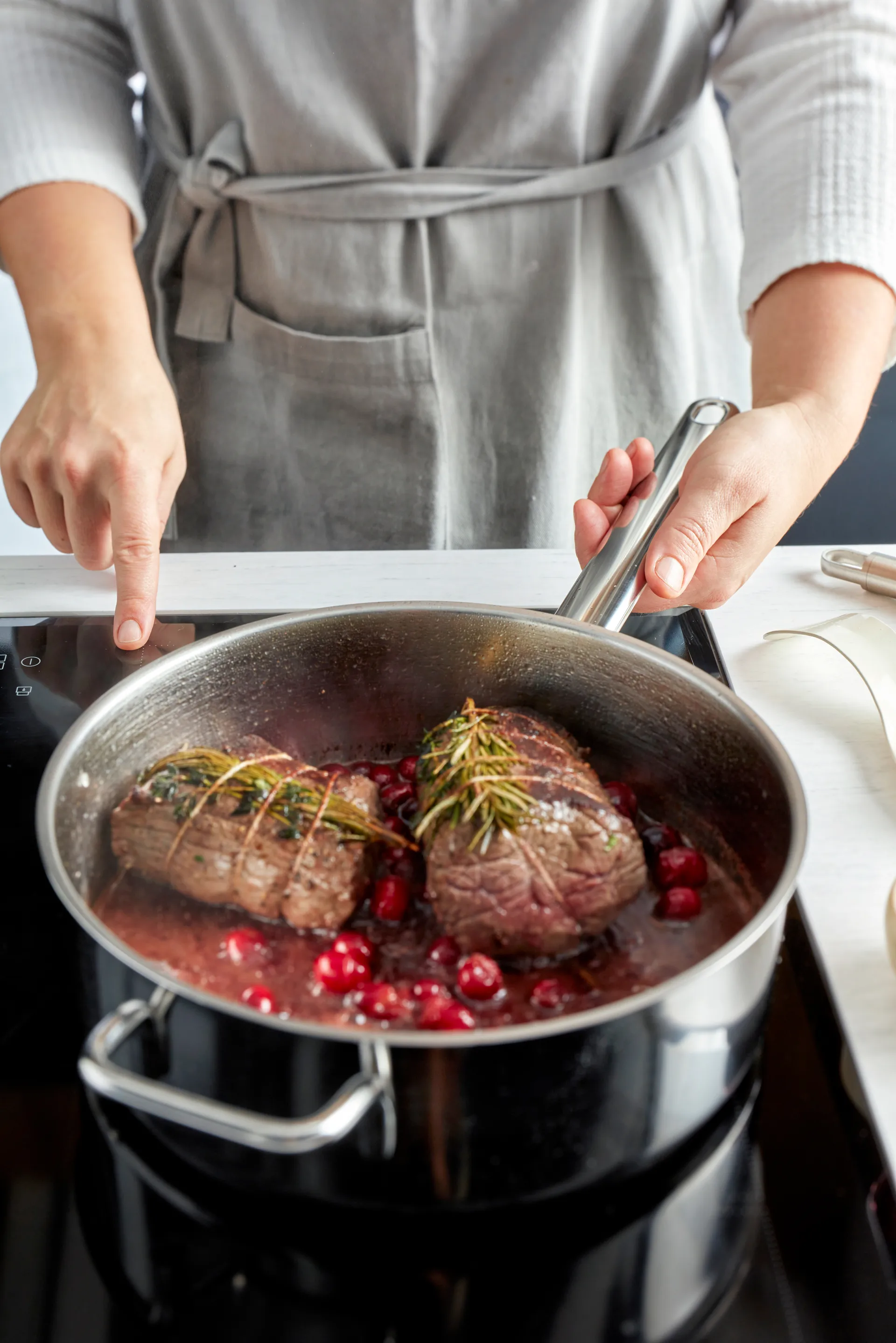 Apollo 7 sauterpande rustfrit stål, Ø24 cm Demeyere