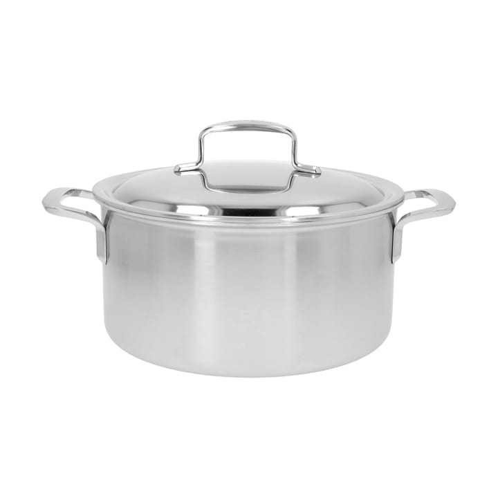 Demeyere 5-Plus gryde lav rustfrit stål - 5,2 L - Demeyere