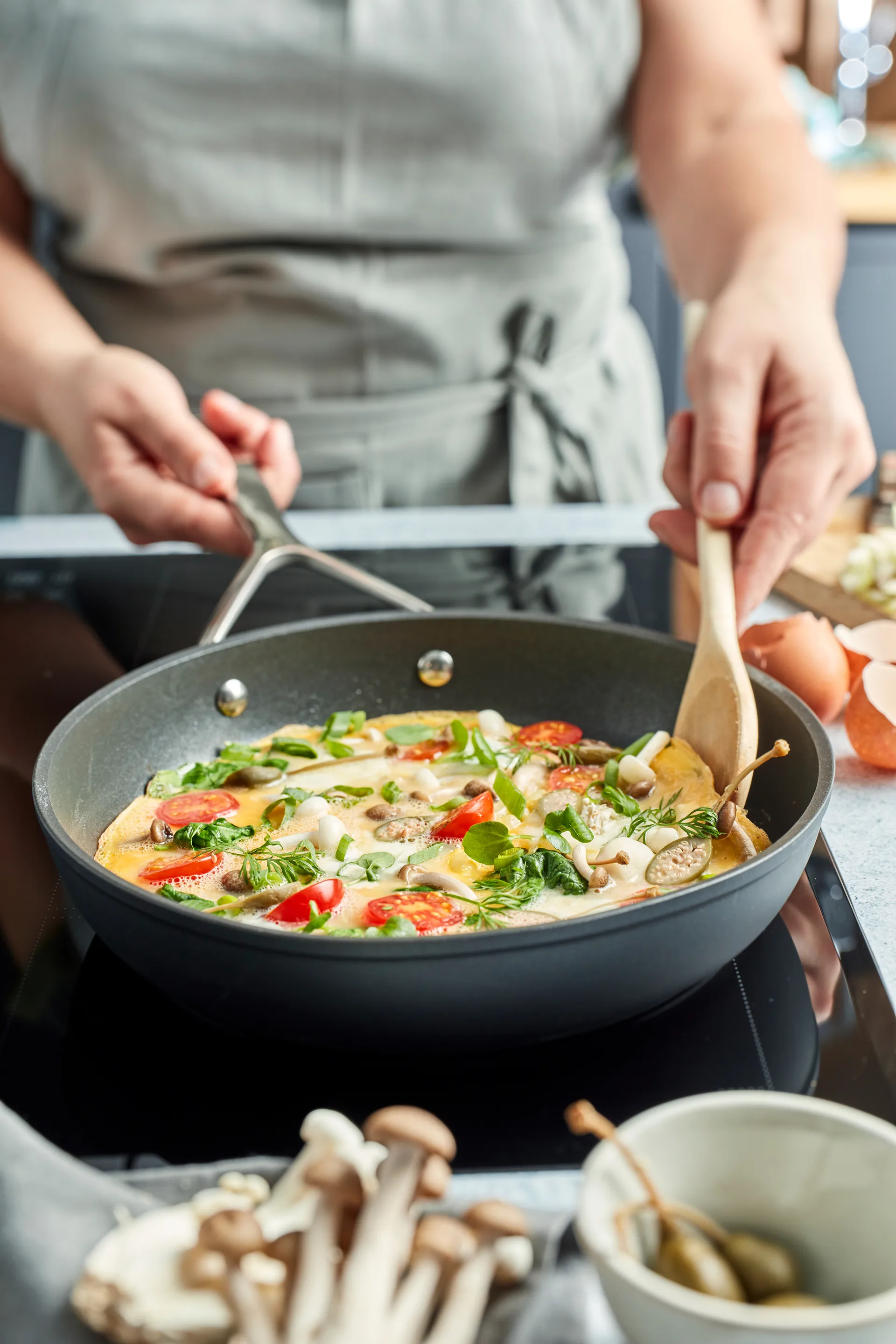 Demeyere Alu Pro stegepande, Ø 24 cm Demeyere