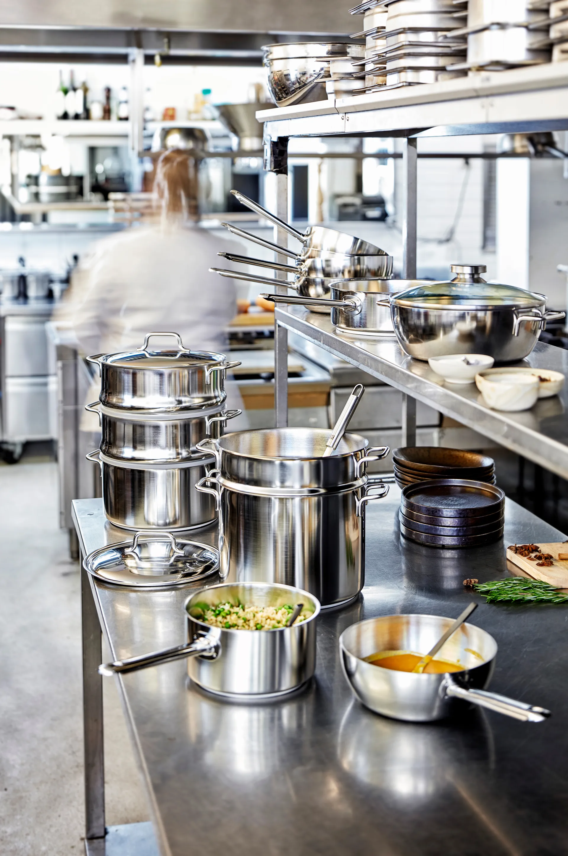 Demeyere Apollo 7 kasserolle rustfrit stål, 3 L Demeyere