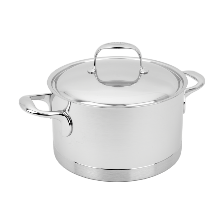 Demeyere Atlantis 7 gryde lav rustfrit stål - 1,5 L - Demeyere