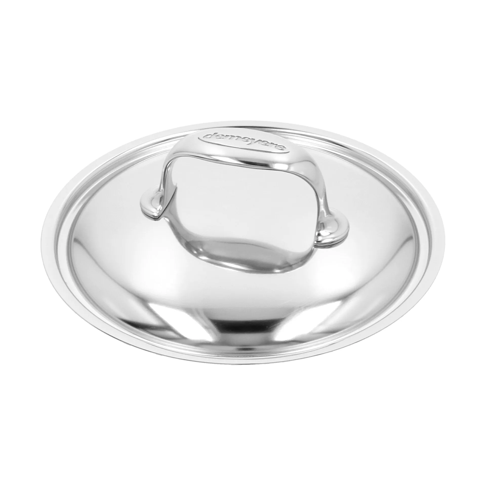 Demeyere Atlantis 7 låg rustfrit stål, Ø14 cm Demeyere