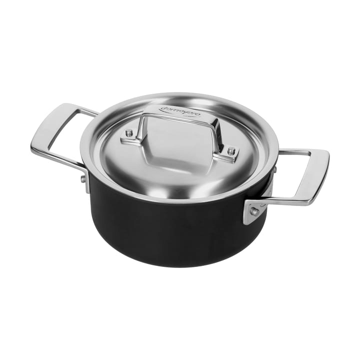 Demeyere Black 5 gryde 5-ply rustfrit stål - 1,5 L - Demeyere