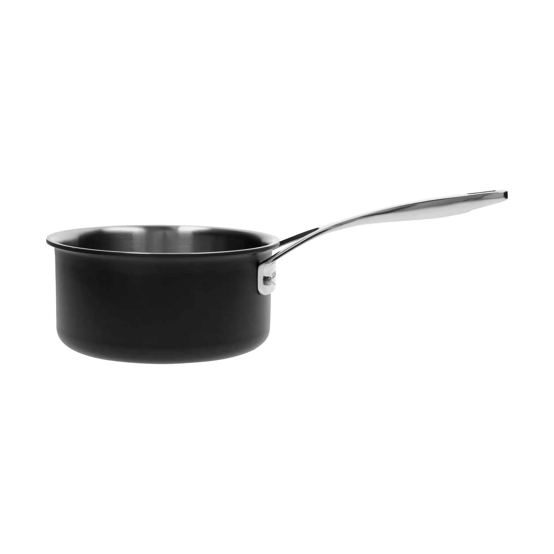 Demeyere Black 5 kasserolle 5-ply rustfrit stål, 1,5 L Demeyere