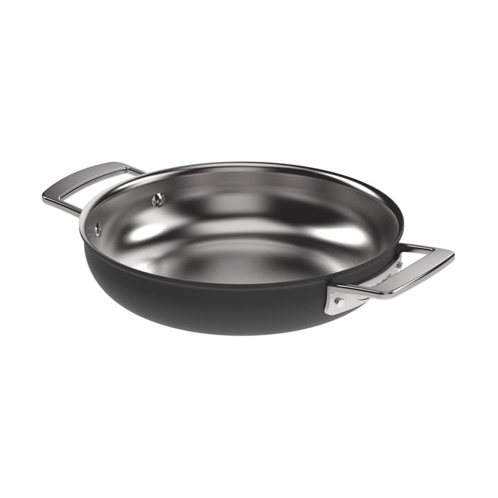 Demeyere Black 5 multifunktion 5-ply stegepande - Ø24 cm - Demeyere