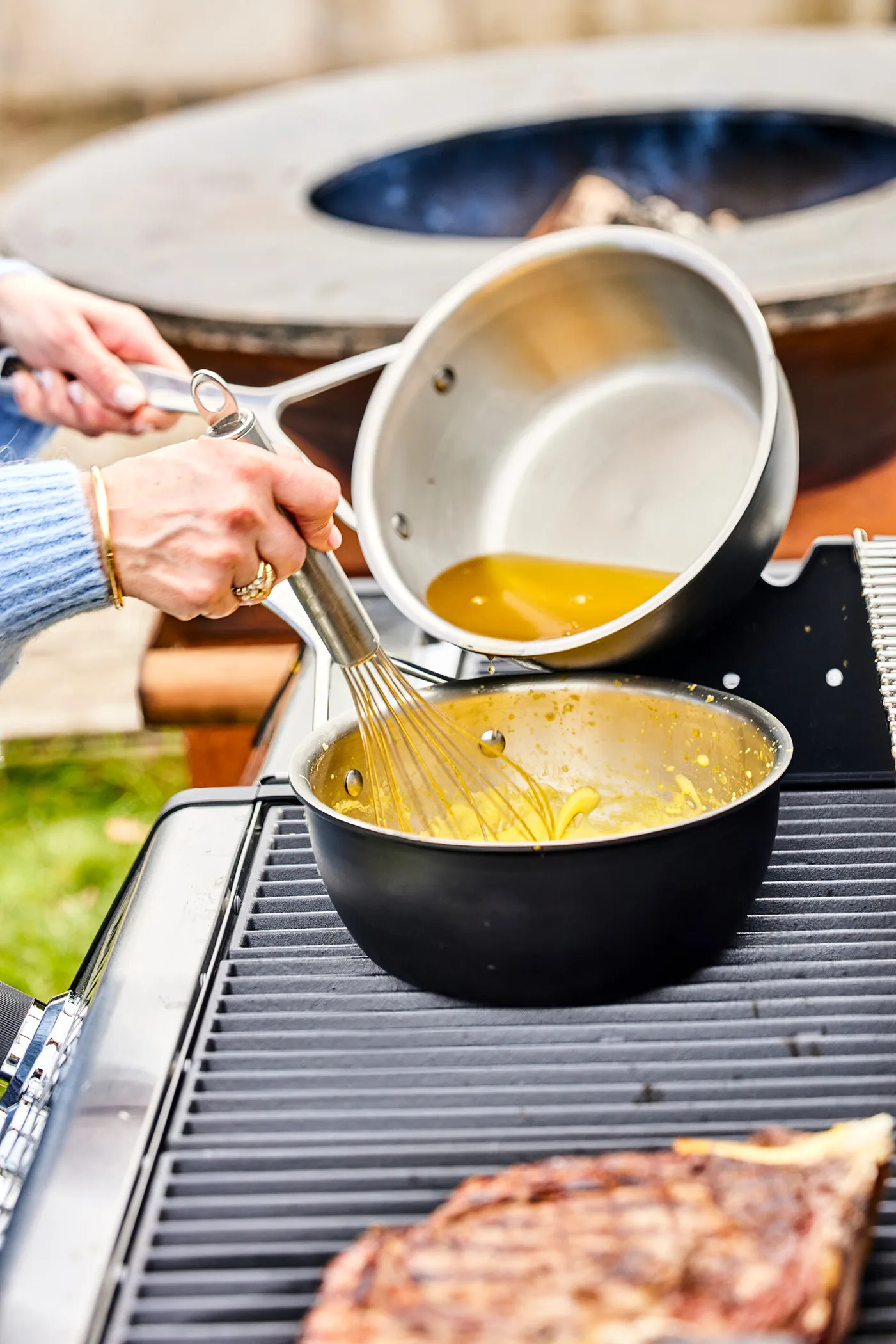 Demeyere Black 5 sauterpande 5-ply rustfrit stål, Ø20 cm Demeyere