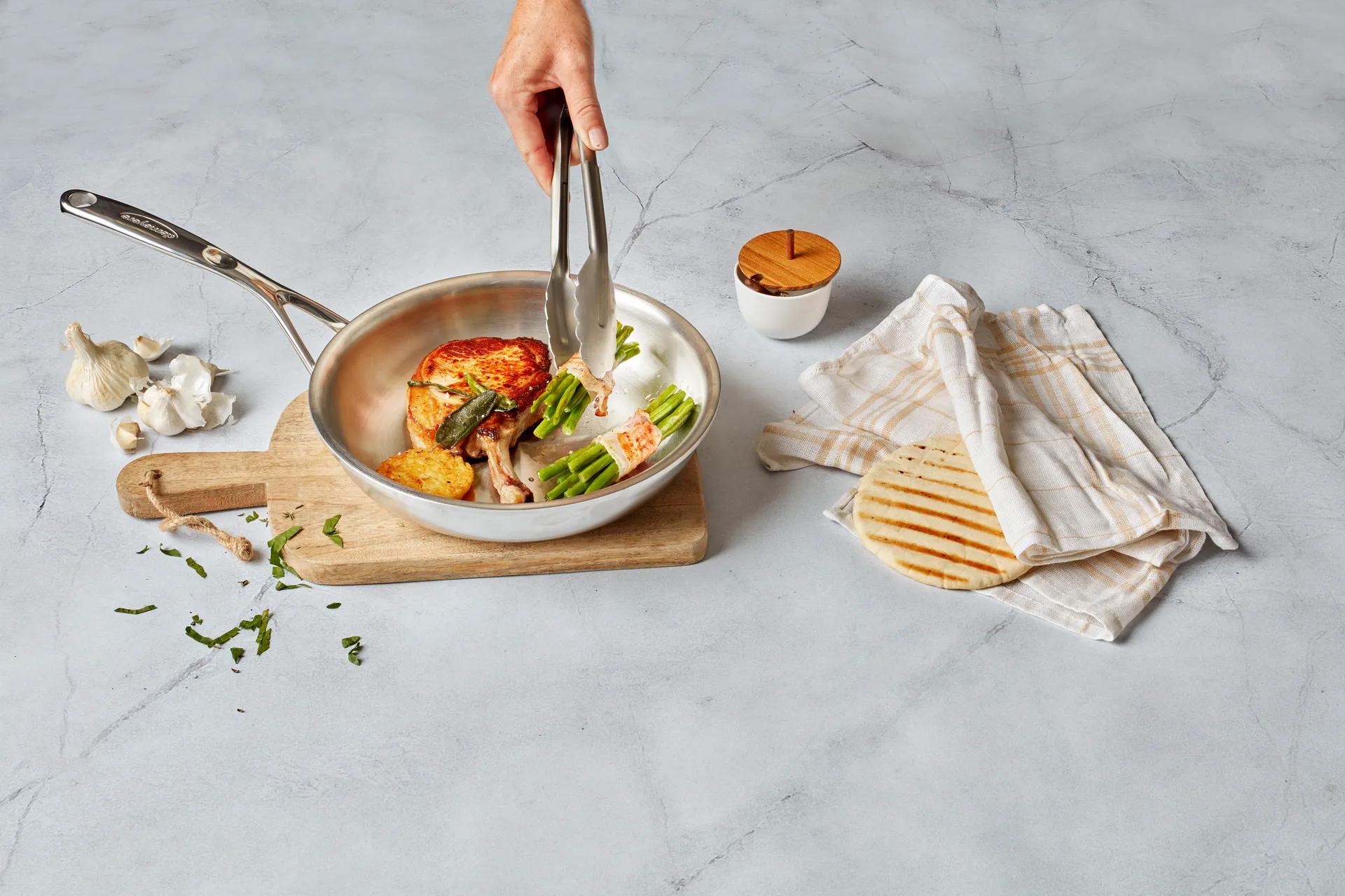 Demeyere Proline stegepande, Ø 20 cm Demeyere