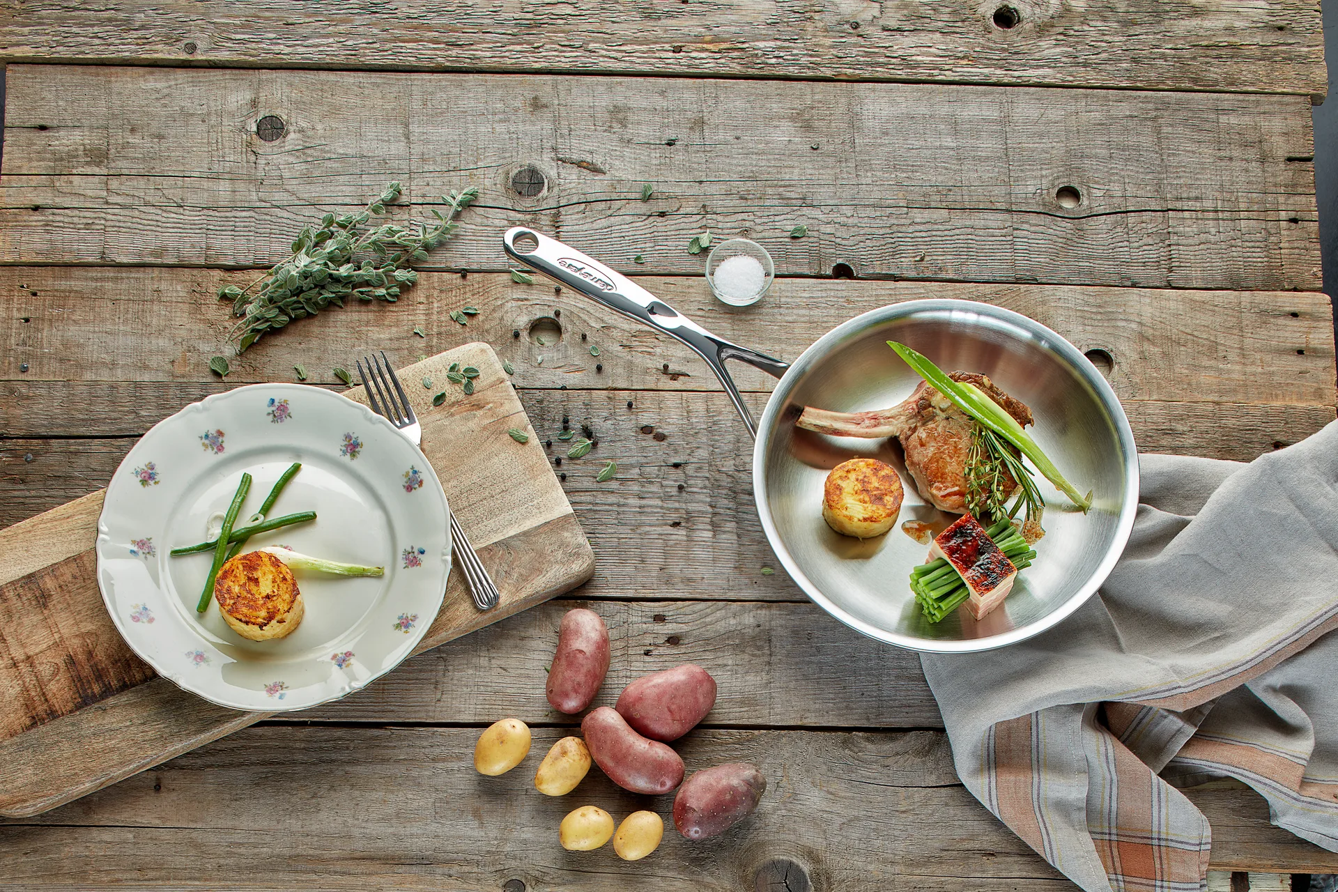 Demeyere Proline stegepande, Ø 24 cm Demeyere