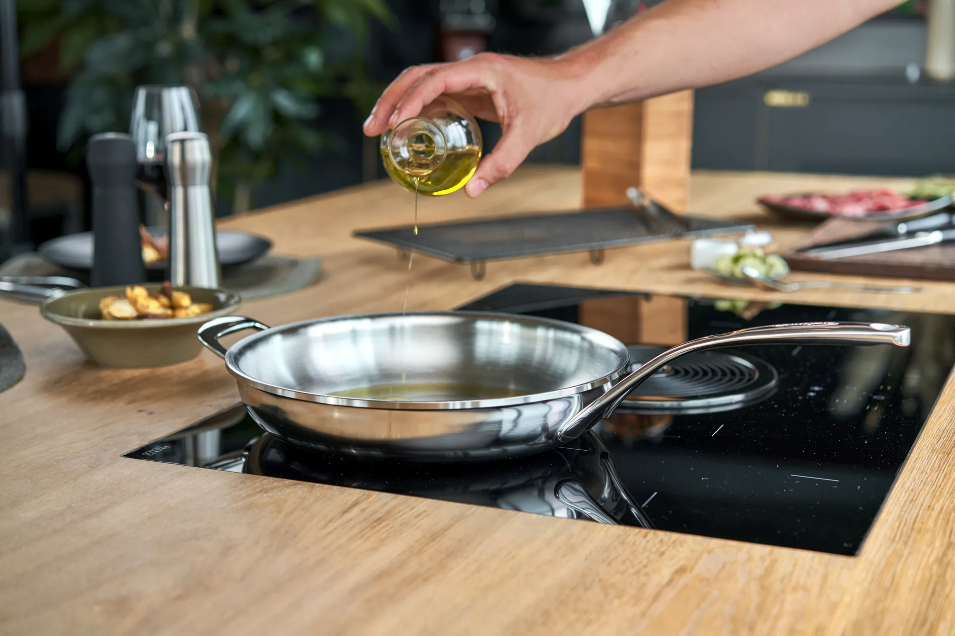 Demeyere Proline stegepande, Ø 28 cm Demeyere