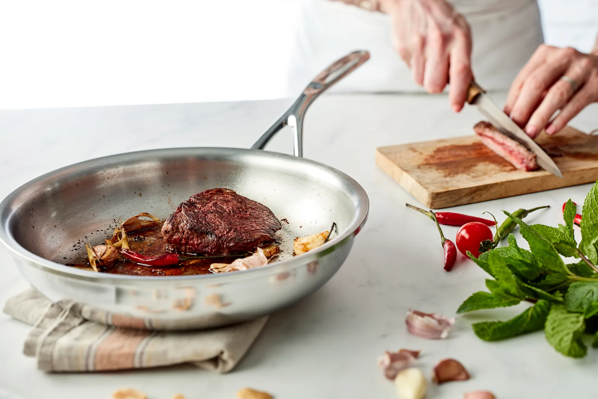 Demeyere Proline stegepande, Ø 32 cm Demeyere