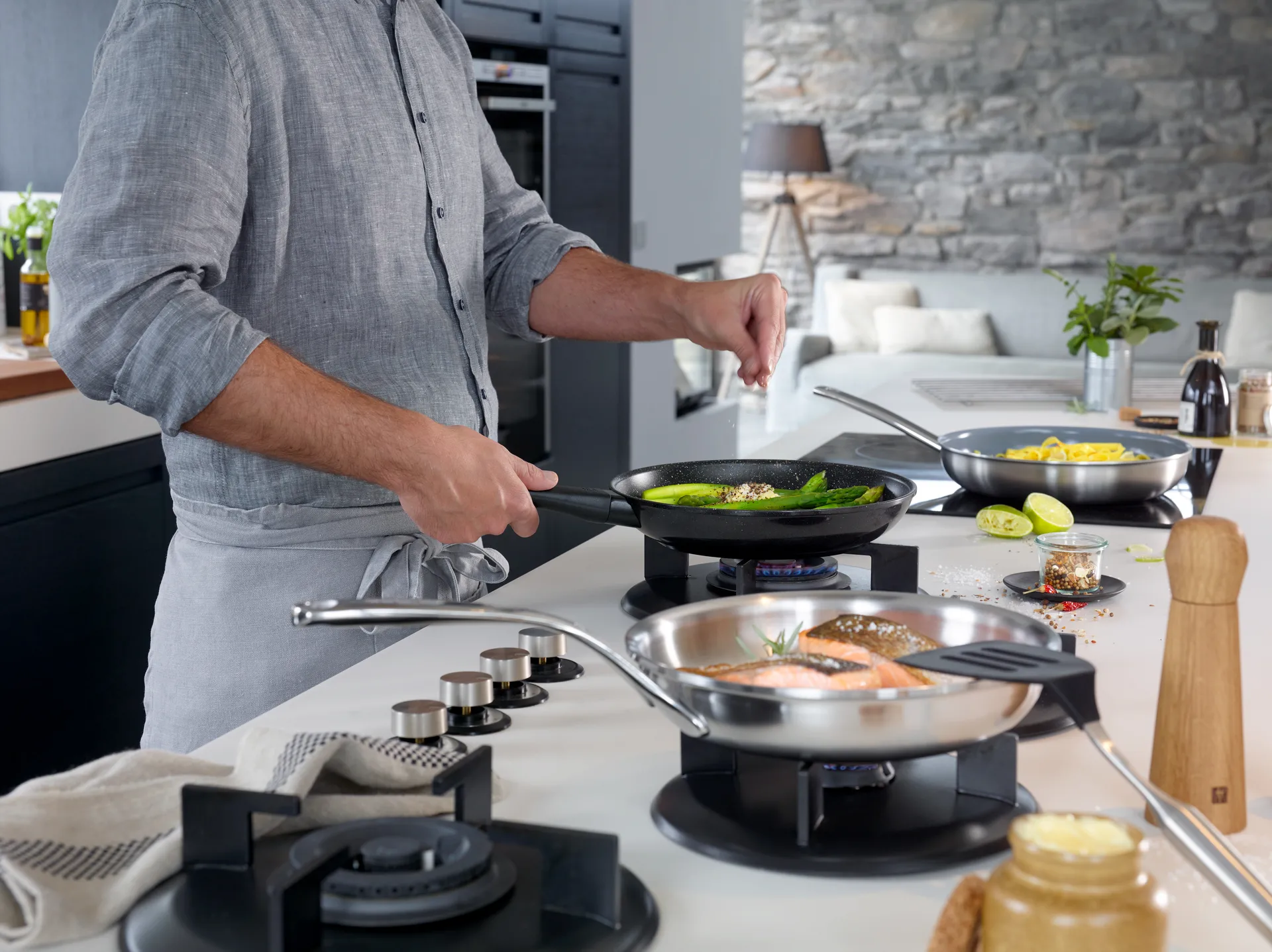 Demeyere Proline stegepande, Ø 32 cm Demeyere