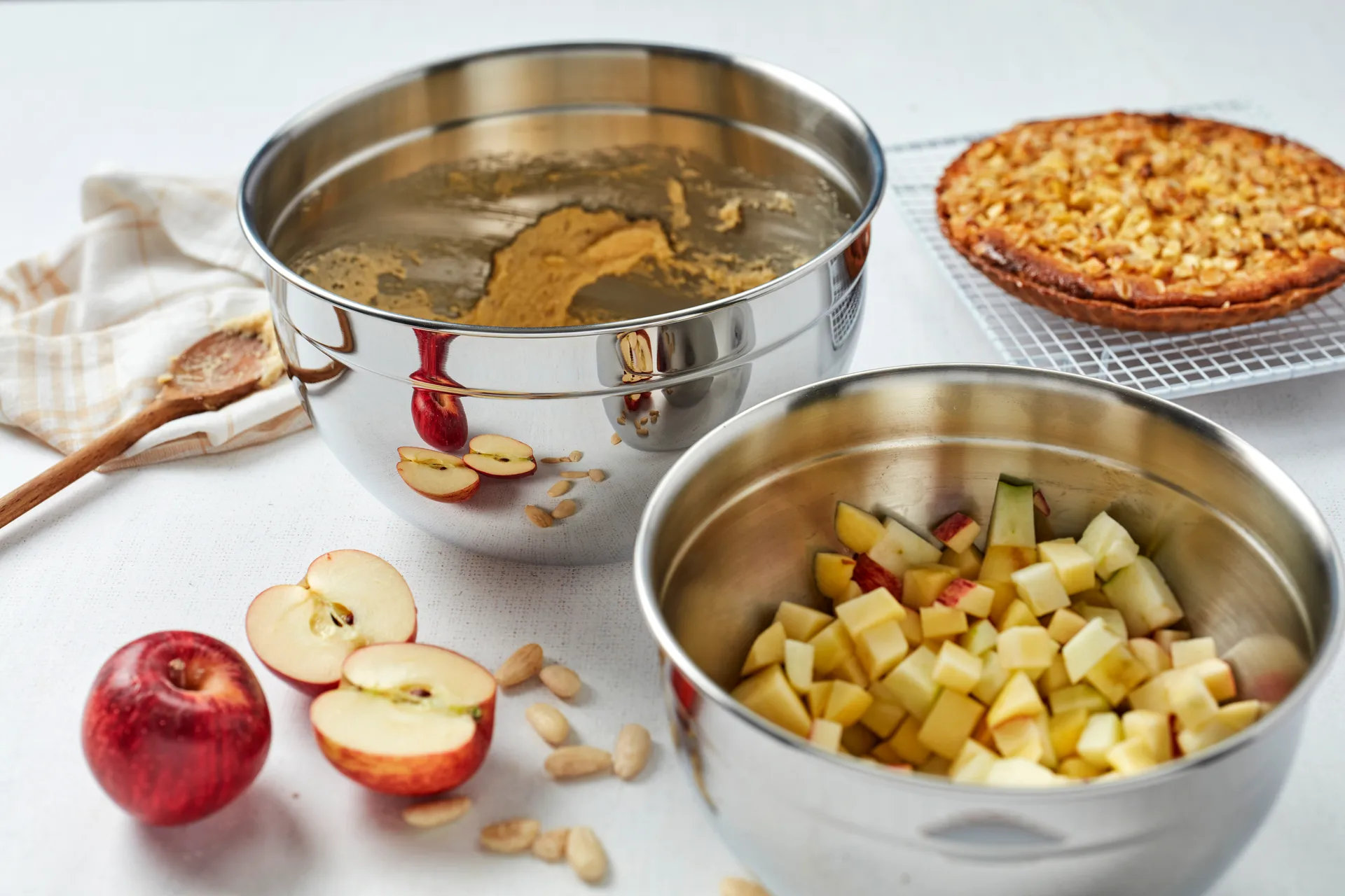 Demeyere Resto skålsæt 2-pak, Rustfrit stål Demeyere