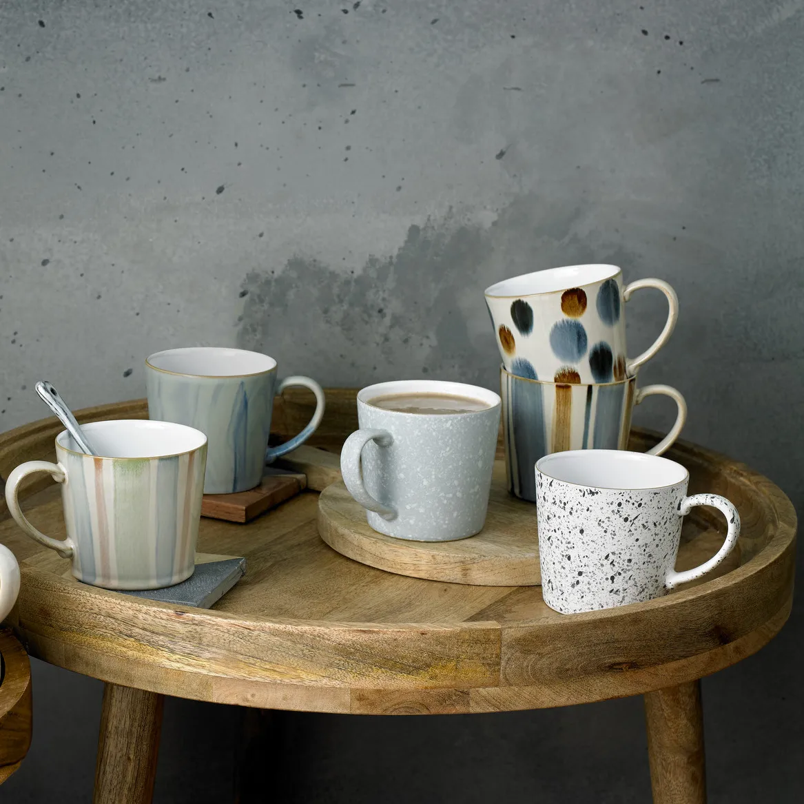 Denby Spot krus 40 cl, Brun Denby