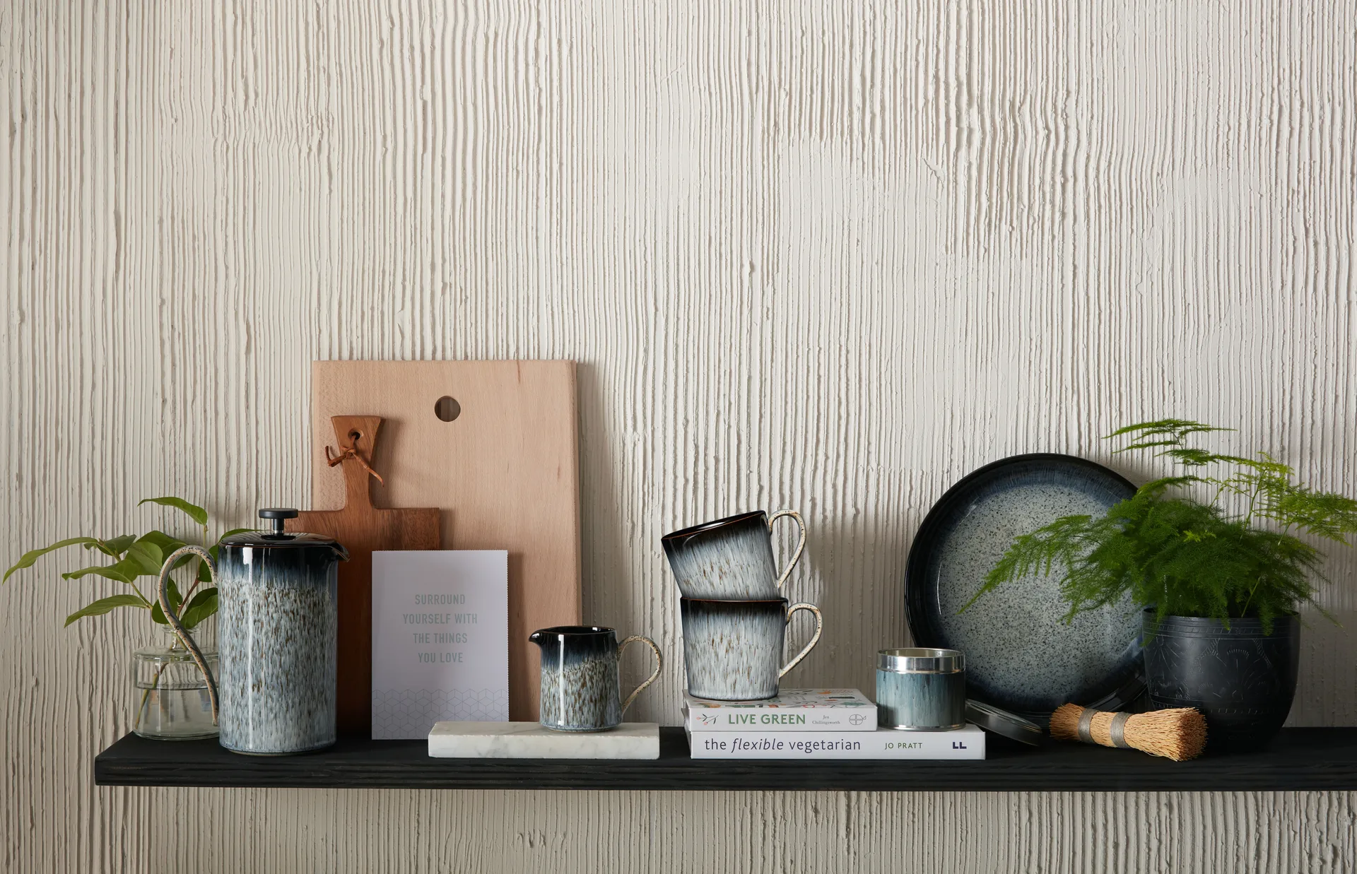 Halo brew kande 0,2 L, Blå/Grå/Sort Denby