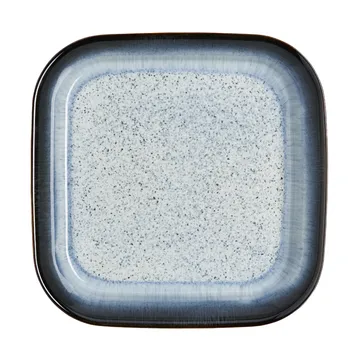 Halo ovnfast fad - Sort-blå, firkantet - Denby