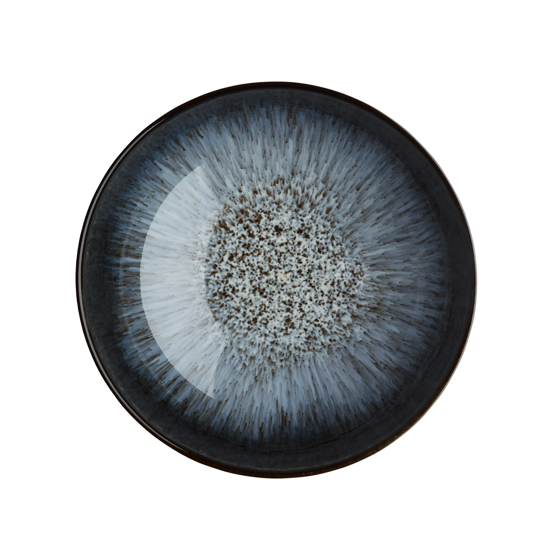 Halo serveringsskål 16 cm, Blå/Grå/Sort Denby