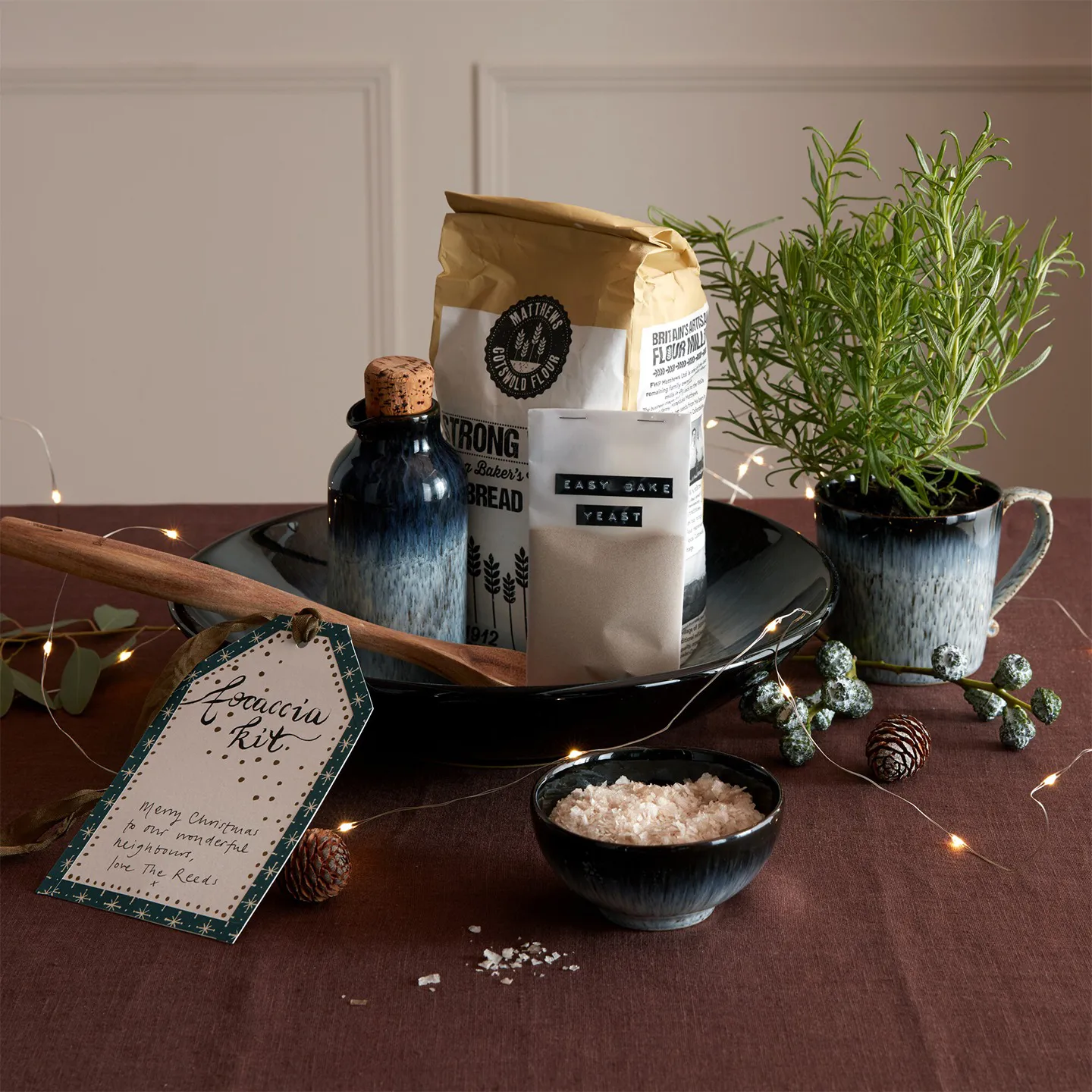 Halo skål 10,5 cm, Blå/Grå/Sort Denby