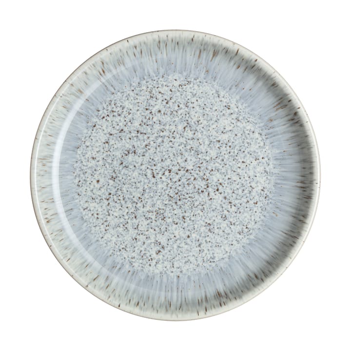 Halo Speckle coupe tallerken 21 cm - Grå/Brun - Denby