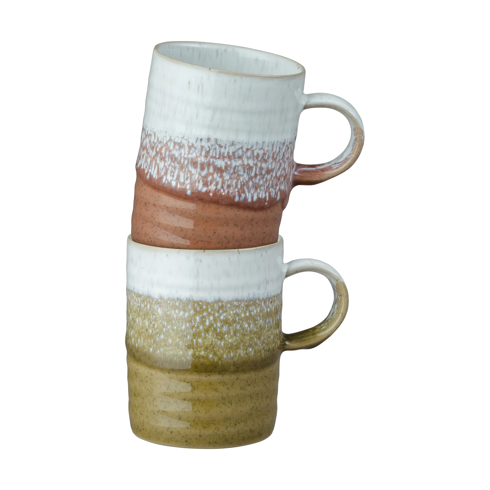 Kiln Accents krus 40 cl 2 dele, Ochre-rust Denby
