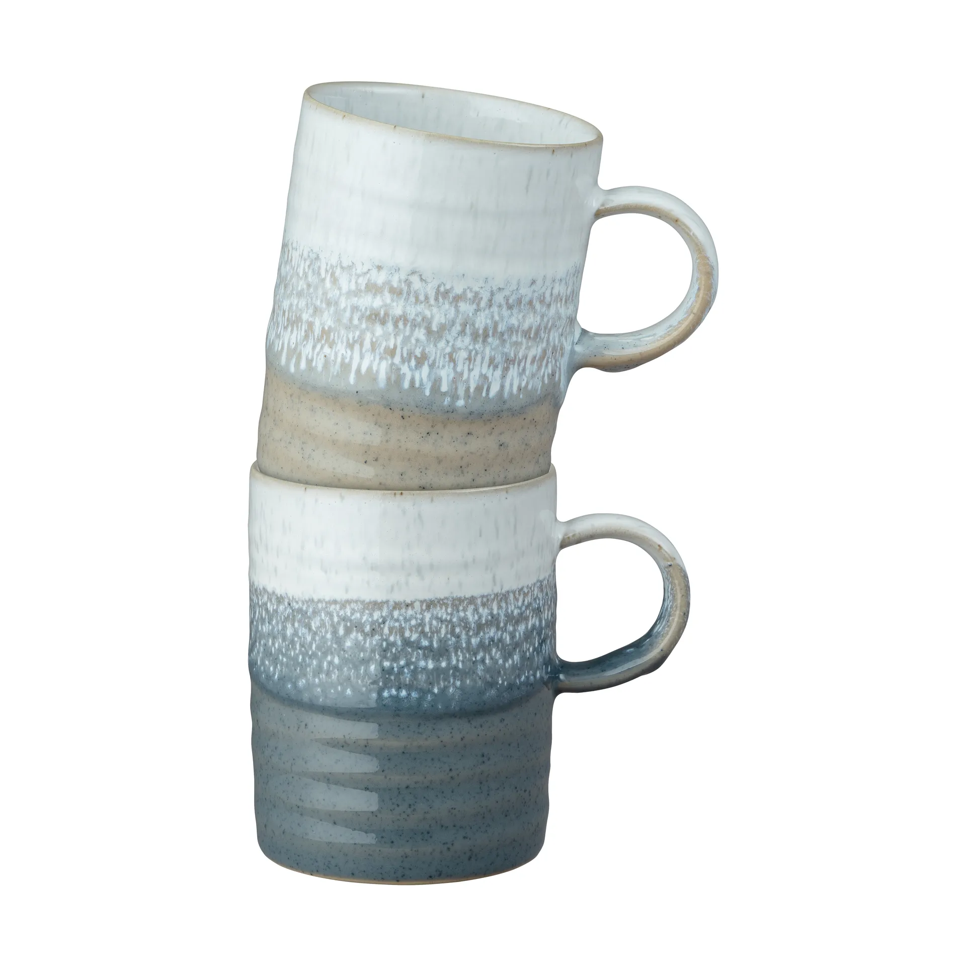 Kiln Accents krus 40 cl 2 dele, Taupe-slate Denby