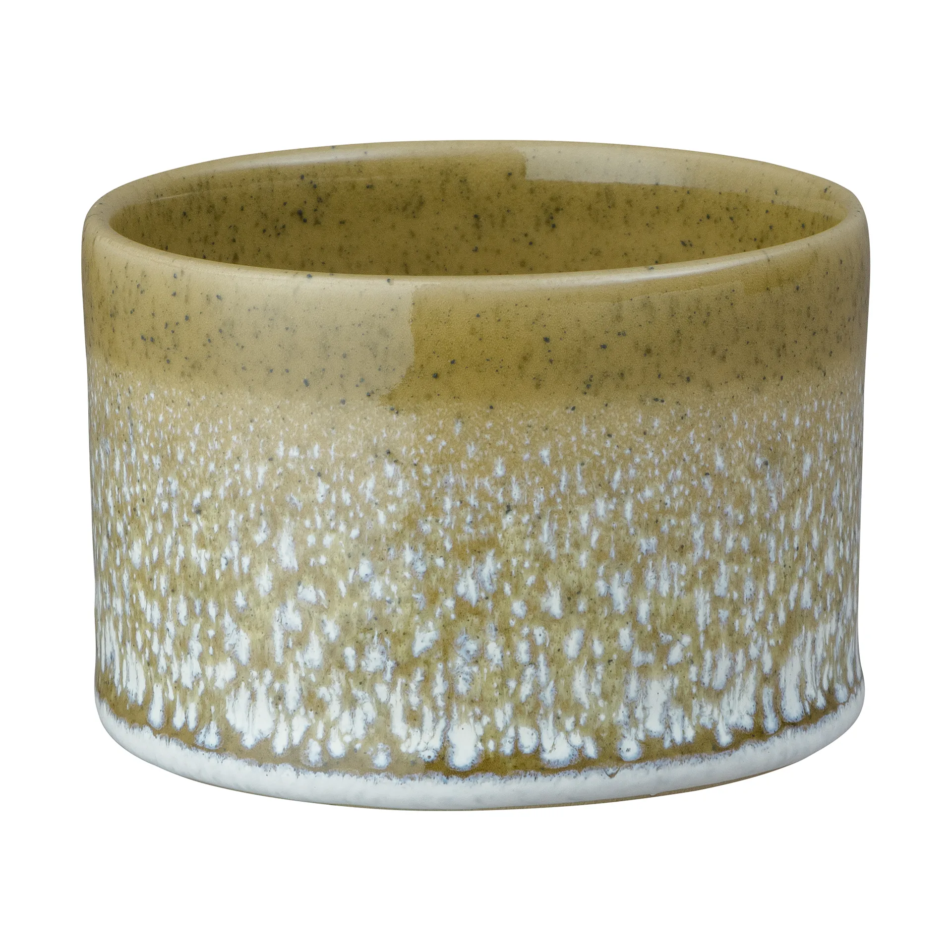 Kiln Accents skål Ø8,5 cm 4 dele, Ochre Denby