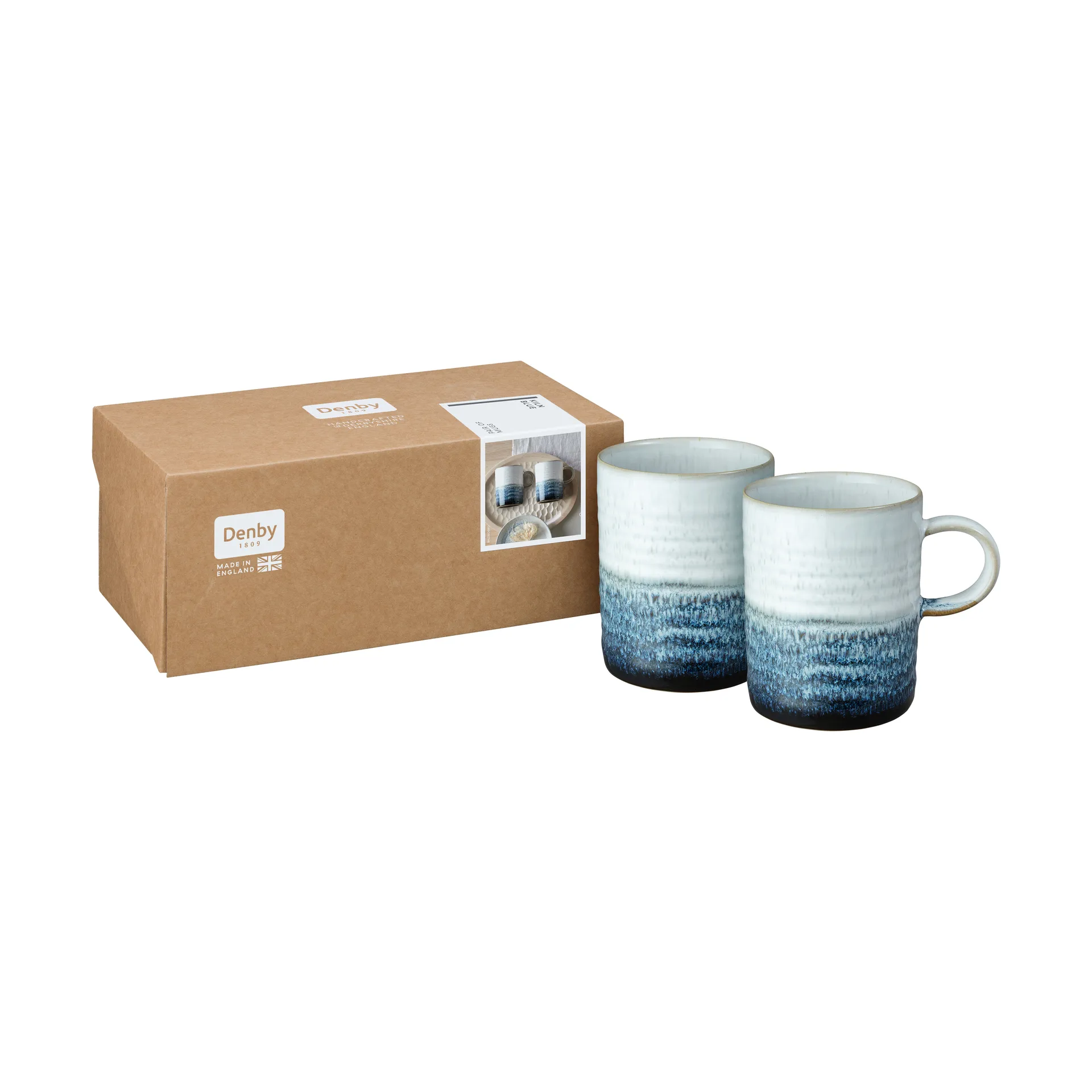 Kiln blue Alt serveringsskål, Small, Ø13 cm Denby