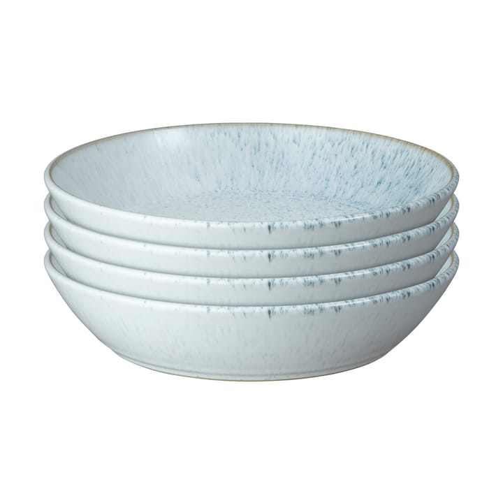 Kiln blue pasta tallerken 4-pak - Ø22 cm - Denby