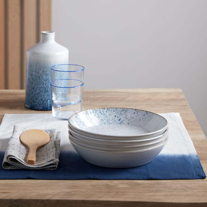 Kiln blue pasta tallerken 4-pak, Ø22 cm Denby