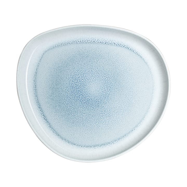 Kiln blue serveringsfad, 27x30 cm Denby